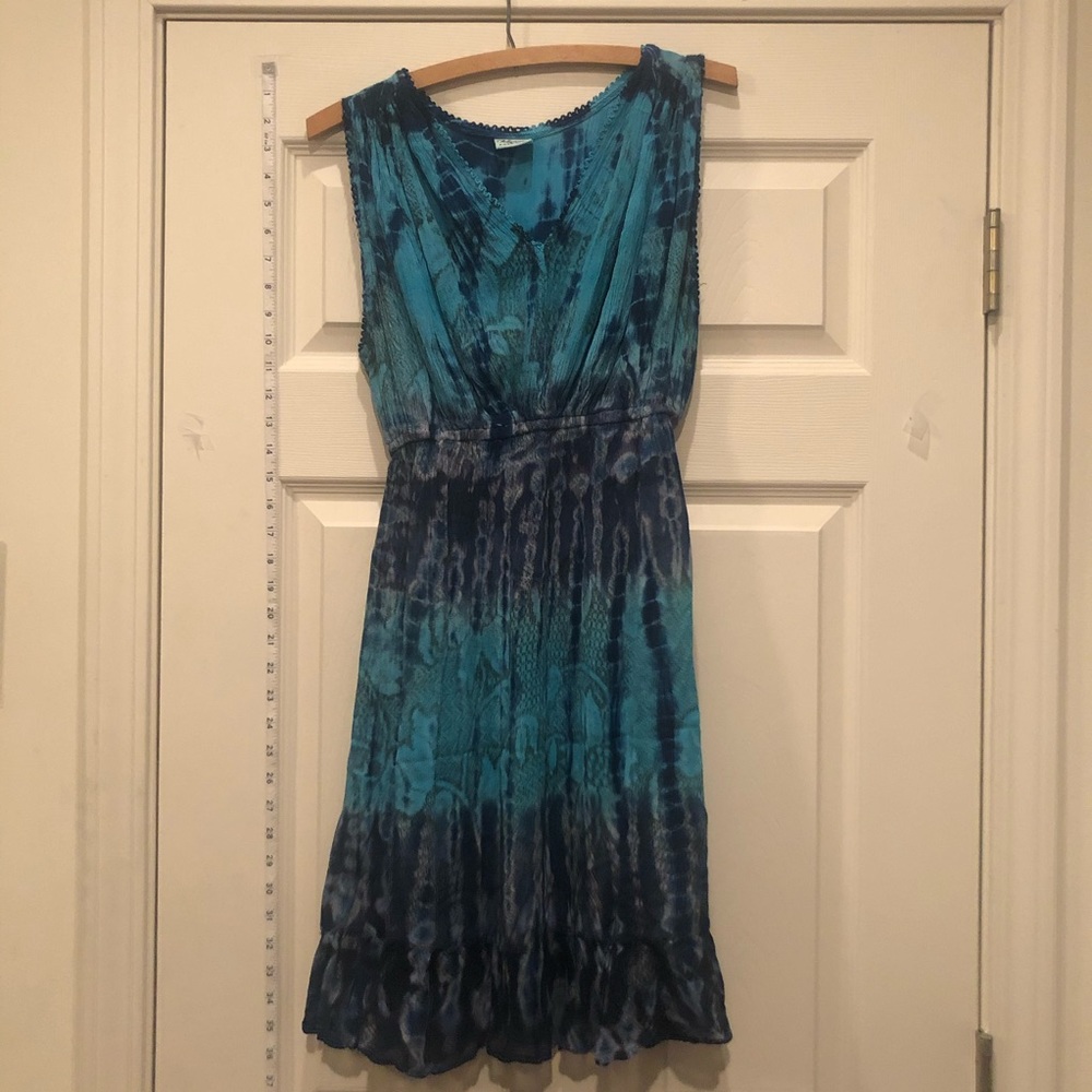 Advanced Apparel hippie dress
